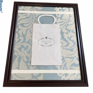 Prada BRAND NEW custom artwork